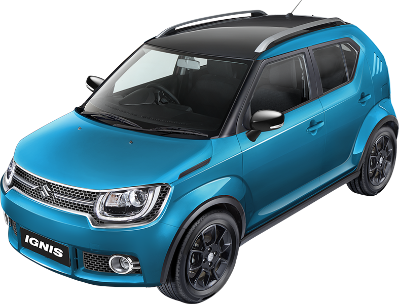 Крыло suzuki ignis